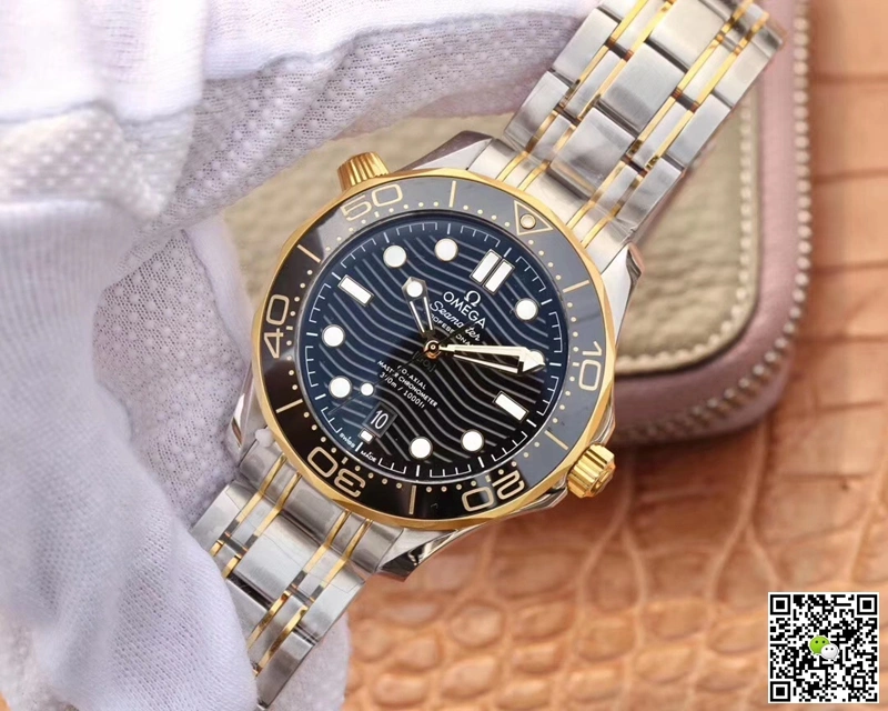 Omega Seamaster 210.20.42.20.01.002 VS Factory 1:1 Best Edition Replica Watch Stainless Steel Strap
